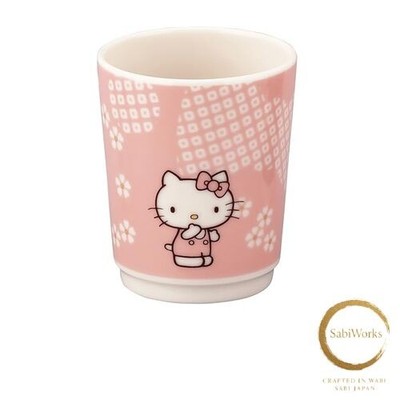 New Sanrio Characters Hello Kitty Teacup 240ml Approx. 8 x 9cm Diameter Japanese