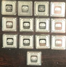 Lot 13 1 Gram Geiger's Silver Bar.999 Fine Pure Silver  Last In Stock