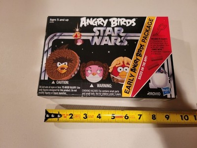 Hasbro Star Wars Used Angry Birds Early Angry Birds Pack w/Box (UIOB) (Complete)