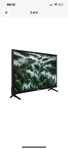 Finlux 32" Inch Full HD LED Smart TV with Built In DVD Player & Freeview 32MF25D - Picture 3 of 5