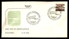 Mayfairstamps Netherlands 1966 Schiphol Airplane Dag Van Aerofilatelie Cover aaw