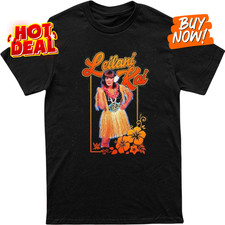 Leilani Kai Inspired WWE Legends T-Shirt Unisex Wrestling Fan Tee S-5XL