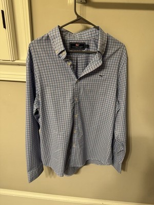 Vineyard Vines Men's Long Sleeve Large- Slim Fit