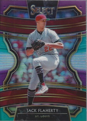 2020 Select Prizms Tri-Color #78 Jack Flaherty - BB