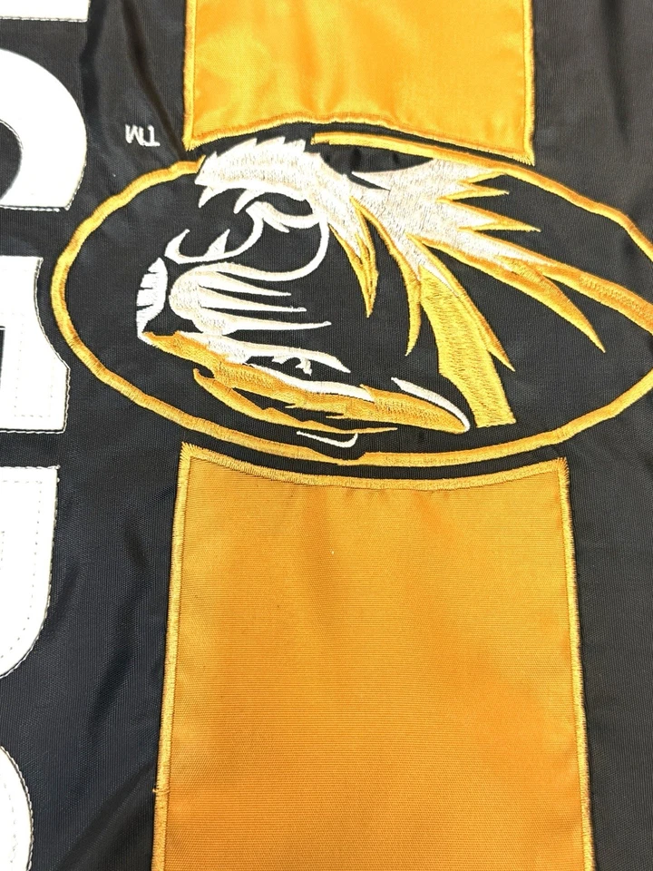 Missouri Tigers Embossed Suede Garden Flag 12.5x18” NCAA Football By Evergreen - Image 3 of 3