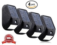 Solar Mouse Sensor Light 4 Pack - High Brightness For Such Small Outdoor Ligh... on sale Solar Mouse Sensor Light 4 Pack - High Brightness For Such Small Outdoor Ligh... on sale