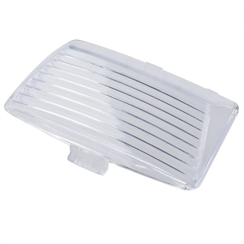 Clear Front Fender Tip Light Lens Cover for Harley Softail Heritage Road King - Picture 2 of 9