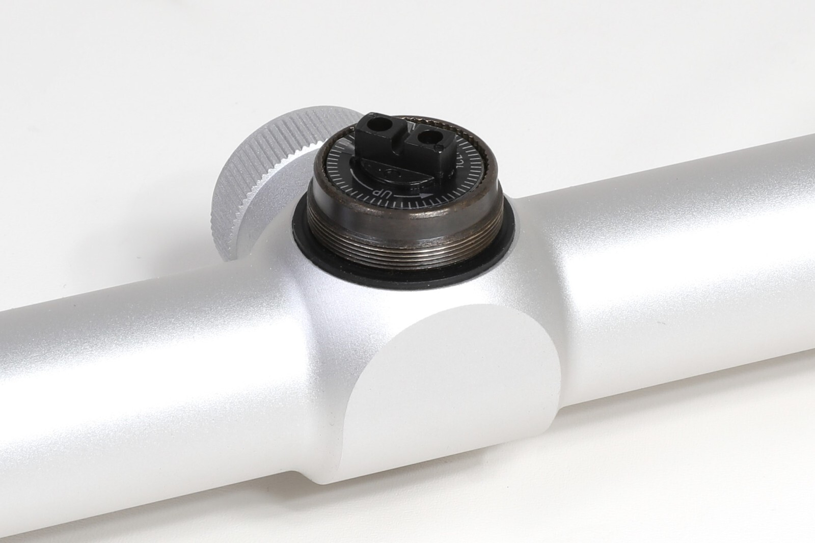 Stainless Silver Hunting Rifle Scope 3-9x40 with Matching Weaver Rings ...