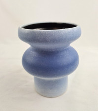 Sehr dekorative Keramik Design Vase Handarbeit 70er Jahre Albert Kiessling TOP