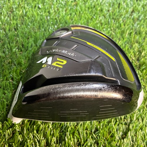 TaylorMade M2 D-TYPE 10.5 Driver Head Only Cosmetic dent w/Head Cover JAPAN F/S - Picture 9 of 16