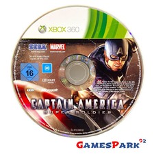 Captain America Super Soldier xbox 360 gioco usato per italiano pal di da x