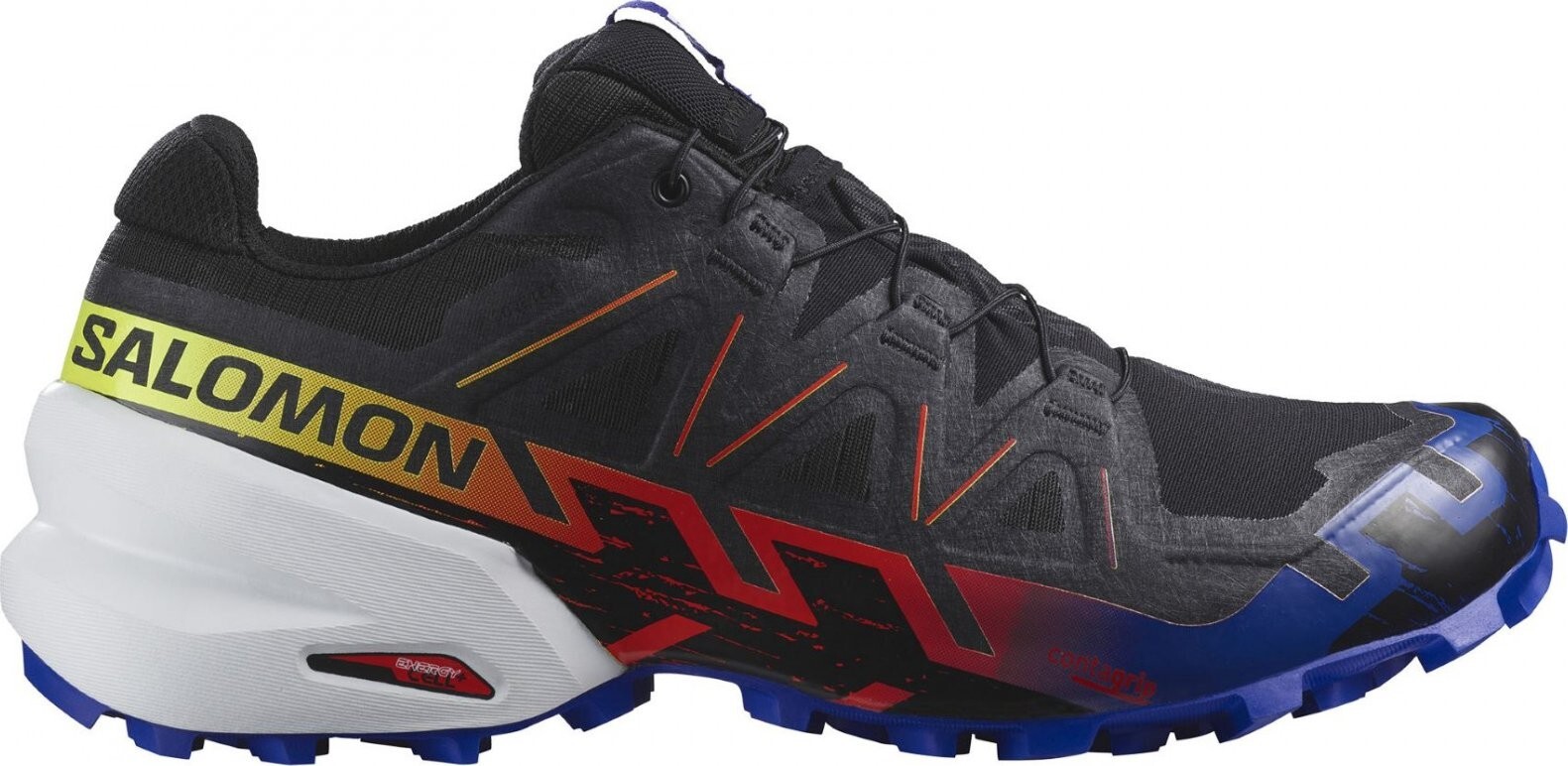 [L47202300] Scarpe Salomon Uomo Speedcross 6 GTX Blu Fuoco *NUOVE*