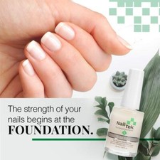 Nail Tek 1 Ridge Filler Foundation Base Coat for Normal, Healthy Nails 0.5oz
