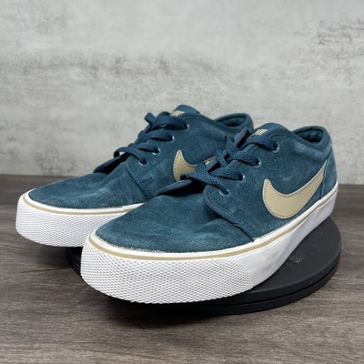 Nike Toki Low Mens 8.5 Teal Green White Low Top Casual  display picture 1