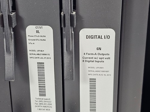 GE Multilin C60 Breaker Management Relais C60H03HKHF8LH6NM8LP6UU4LW7H, kostenloser Versand - Bild 7 von 15