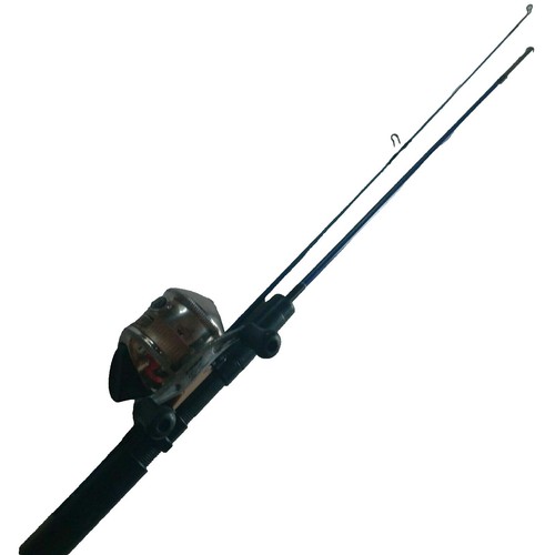 bait and tackle box trenton mi Lakewood Large Spinner | Black LENGTH:7'3