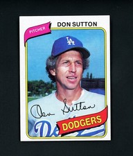 Don Sutton Baseball Cards and Autographed Memorabilia Guide 10