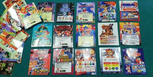 2x Mini Marquesina PARA CARTUCHOS MVS NEO GEO , Juegos a Elegir - Foto 1 di 12