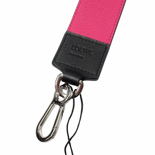 LOEWE Neón Gráfico Correa de Hombro Bolso de Cuero Accesorios Como Nuevo - Imagen 5 de 5