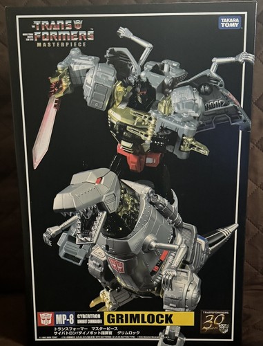 Takara Transformers Masterpiece Grimlock MP-08