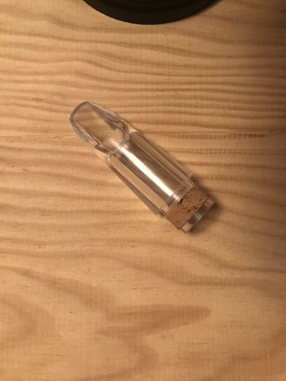 Transparent Bb Clarinet Mouthpiece Acrylic Material Instruments Parts