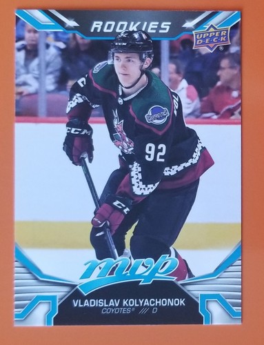 2022-23 Upper Deck MVP Hockey Base & Short Prints Complete Your Set & You Pick - Picture 219 of 235