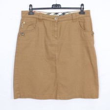 Gonna Burberry marrone taglia 44 taglia M da donna