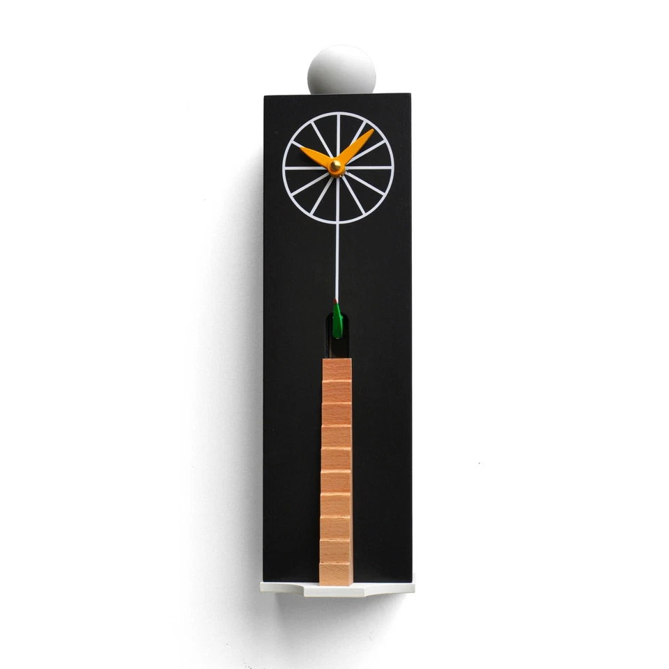 OROLOGIO A CUCU' Art. 501 QQ Ziggurat Nero Pirondini Marquis - Immagine 2 di 4