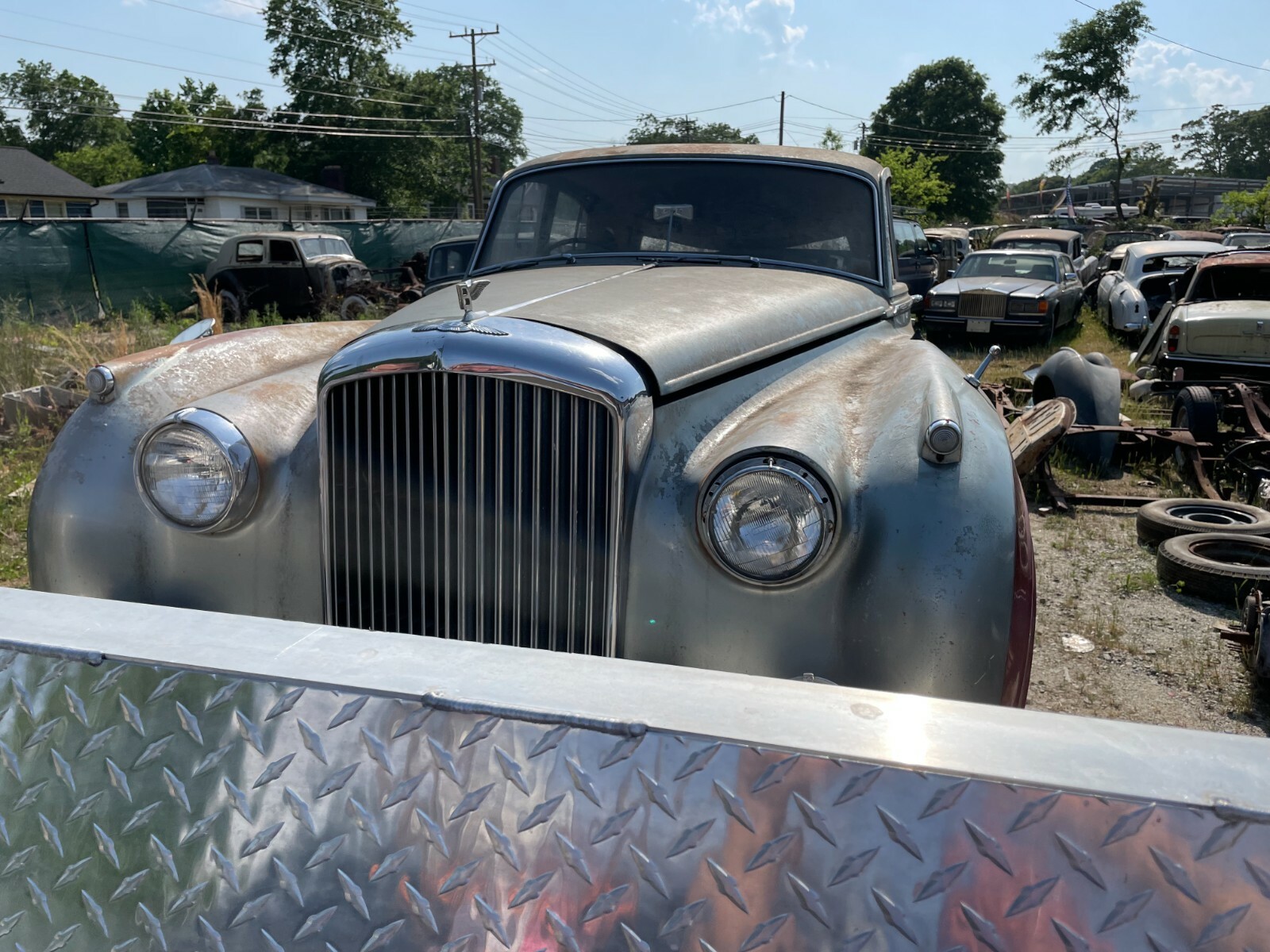 ROLLS ROYCE CLOUD BENTLEY, RADIO ANTENNA LEAD. THE WORLDS LARGEST USED INVENTORY