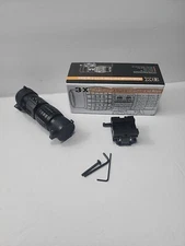 Kasente 3X MAGNIFIER TYPE SCOPE WITH FLIP UP MOUNT