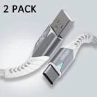 2 PACK USB C Fast Charger Cable for iPad Pro, iPad Air, iPhone 15, 16 Pro Max