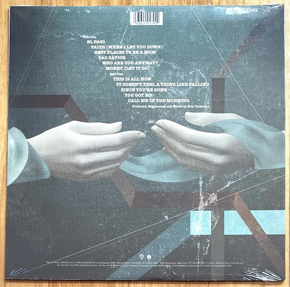 TAKING BACK SUNDAY Self Titled SEALED Vinyl LP (2019) my chemical romance saosin - Image 2 of 2