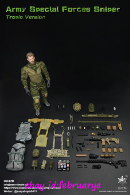 Easy&Simple 1/6 26042R Army Special Forces Sniper Tropic Version