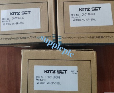KITZ SCT Diaphragm Valve  VLD8CS-VC-EP-316L #E5
