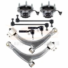 Suspension For Chevy Malibu G6 Aura Control Arm Wheel Bearing Tie rod Sway Bar