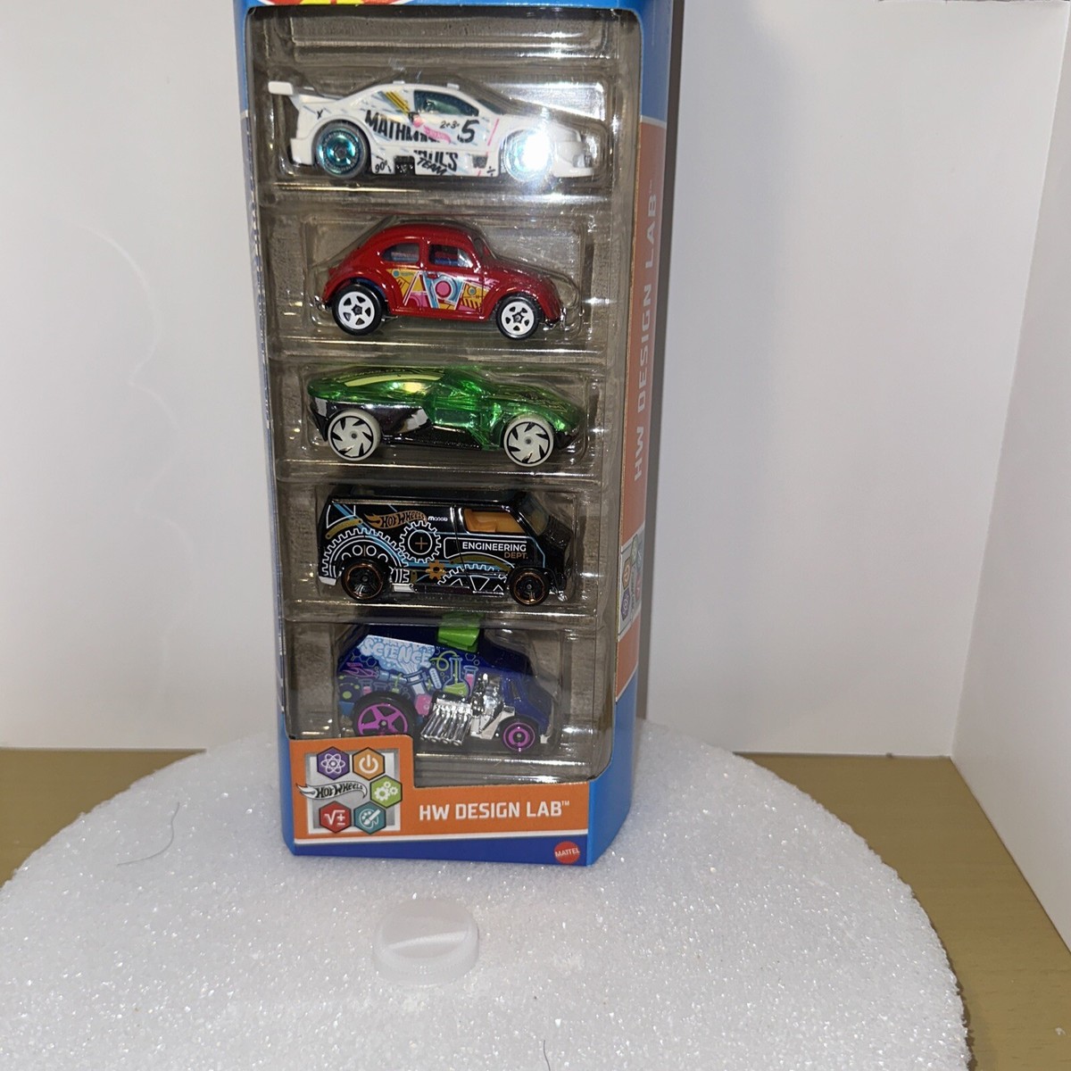 Hot Wheels 2023 HW Design Lab 5-Pack VHTF | eBay