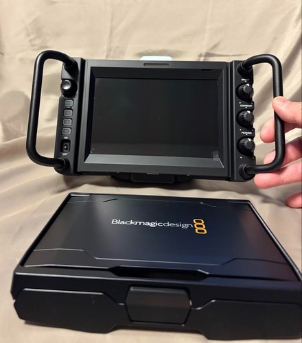 Blackmagic Design Studio Camera 4K Plus Micro Four Thirds Lens HDMI Output Used - Picture 6 of 18