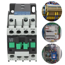 Modern Power AC Contactor AC110V 50/60Hz Motor Starter Relay 18A Working Current