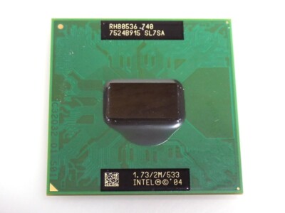 Intel Pentium M 740 1.73GHz Socket P-PGA478 TRAY CPU Prozessor RH80536GE0302M
