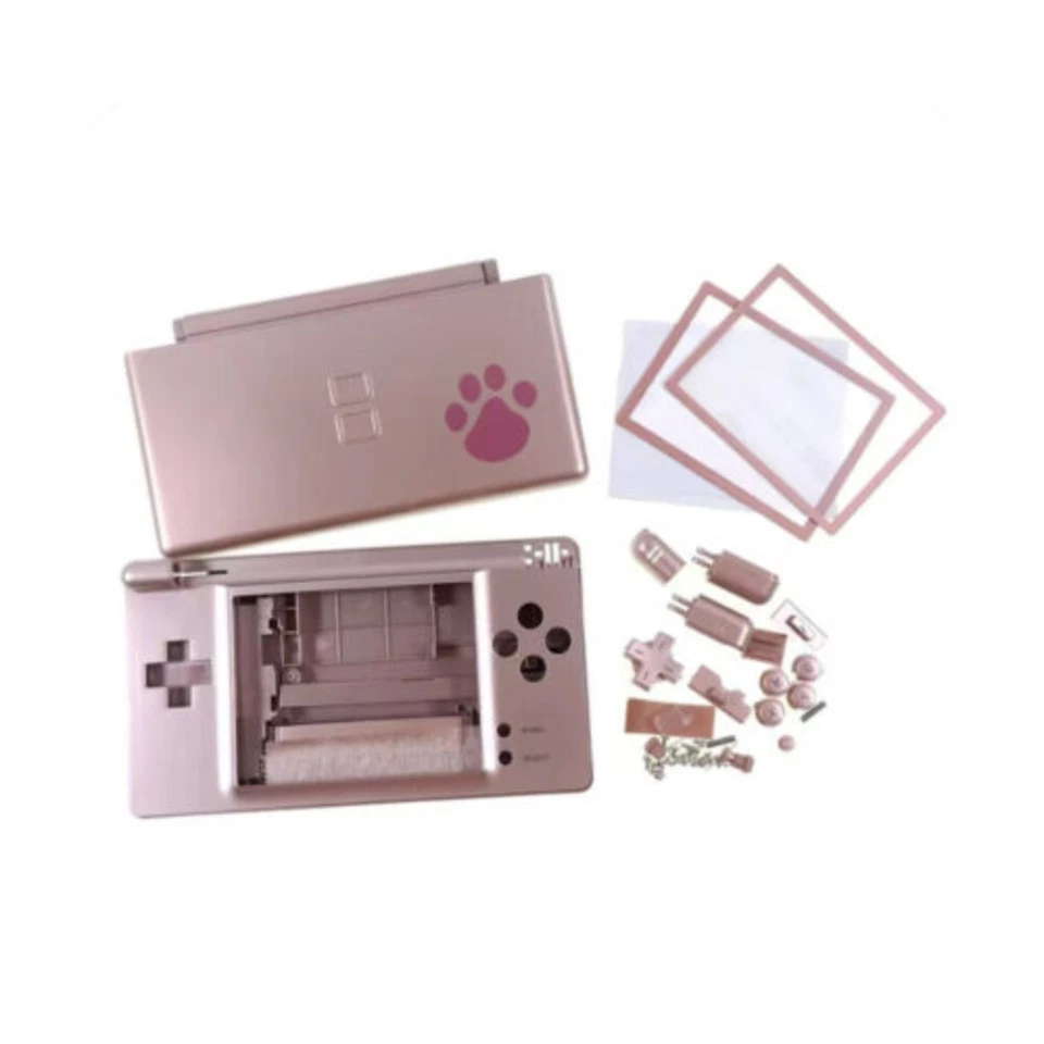 Full Housing Shell Case Cover Replacement Repair Parts for DS Lite NDSL Nintndog - Image 2 of 2