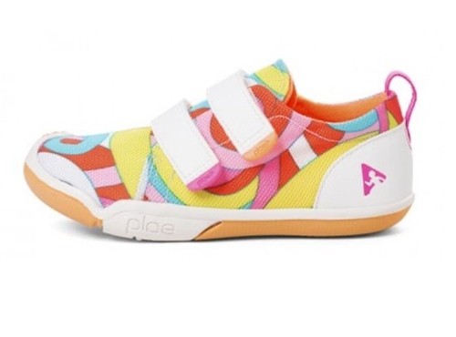 PLAE Kids TY Eco LIMITED EDITION Roan Kids Sneakers Kids Size 4 Excellent Cond
