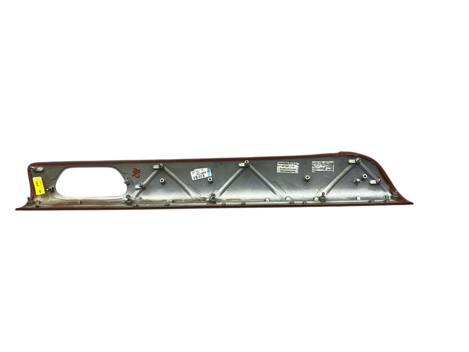 2006-2012 BENTLEY CONTINENTAL FLYING SPUR REAR RIGHT INTERIOR DOOR COVER PANEL