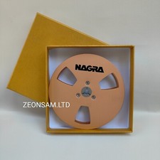 One PCS 5 Nagra Tape Reel Aluminum Reel to Re...