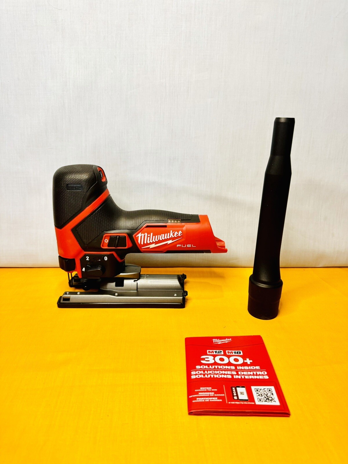 Milwaukee 254520 M12 12V Fuel LithiumIon Cordless Jig Saw 254520