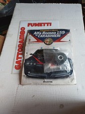 Alfa Romeo 159 Carabinieri A Scoppio Deagostini Uscita n°4 Scala 1:10 SIGILLATA