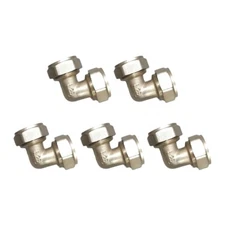 5 pcs MaxLINE Compressed Air Piping 3/4" Elbow M8067 Connector