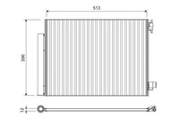 Valeo 814373 Kondensator, Klimaanlage FüR Dacia Renault