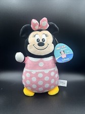 Squishmallows Kellytoy Plush Disney Hug Mees Minnie Mouse 10" New with Tag
