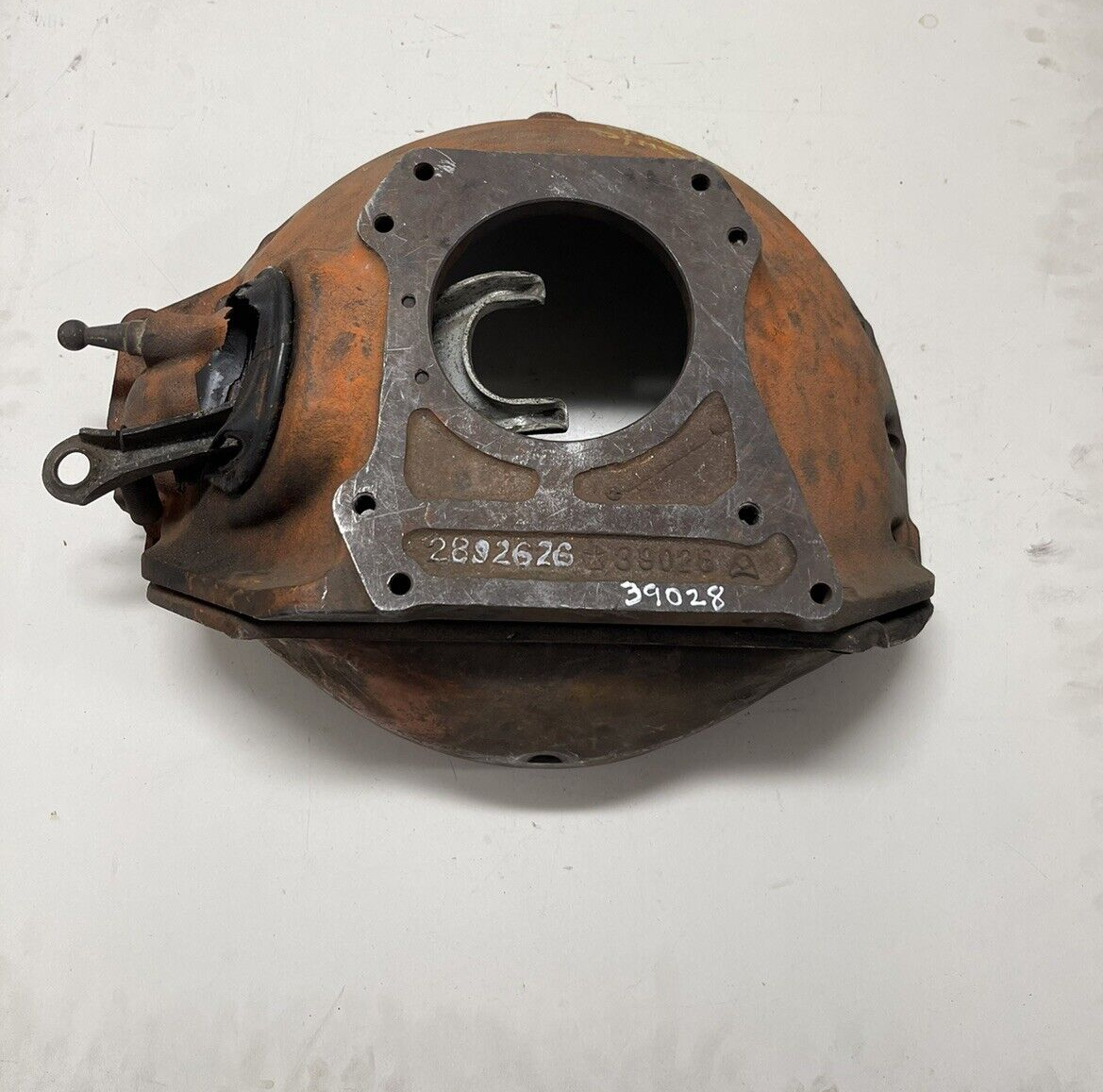 Mopar Big Block Bell Housing Cast Iron Bellhousing 2892626 Mopar Big Block Bell Housing Cast Iron Bellhousing 2892626