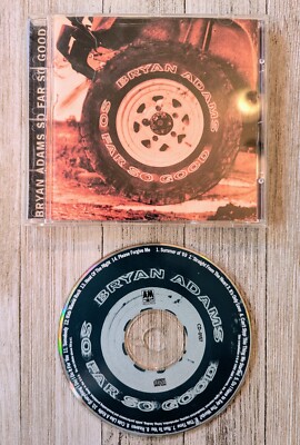 Brian Adams So Far So Good CD 1993 A&M Records